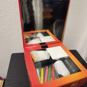 Griddly Games Just Add Sun Solar Science Art Kit Solar Oven Cooking Chemistry